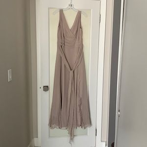 David’s Bridal Bridesmaid Dress